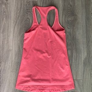 Pink Lululemon tank